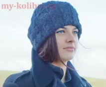 Шапки, берети та ін спицями