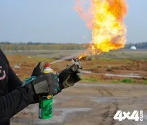 Шиномонтаж у польових умовах умовах