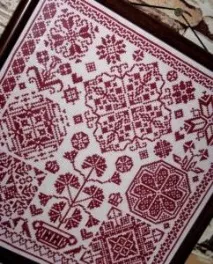 Семплери вишивка у навчальних уроках (фото) вишивка