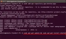 Shutter Створення скріншотів у linux Ubuntu! створення