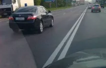 Штраф за поворот не зі своєї смуги у 2019 році штраф