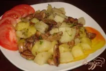 Сироїжки з картоплею - рецепти з фото на картоплею