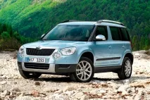 Skoda Yeti – поклик предків Skoda
