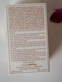 Сонцезахисний крем відтінку для обличчя Sisley Grand Ecran Solaire Visage spf30 - Сайт Олени обличчя