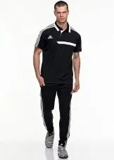Спортивні штани Adidas (51 фото) зимові, з гумкою внизу, теплі adidas