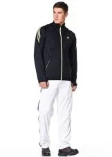 Спортивні штани Adidas (51 фото) зимові, з гумкою внизу, теплі штани