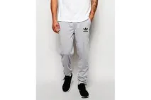 Спортивні штани Adidas (51 фото) зимові, з гумкою внизу, теплі фото
