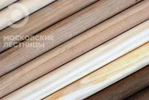 Фахівці компанії Московські сходи допоможуть підібрати породу деревини для модульної або компанії