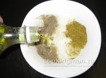 Соус до мант - маринована цибуля зі спеціями - Кулінарія для чоловіків цибуля