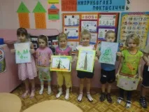 Врятуємо ялинки у Новий рік» ялинки