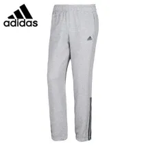 Спортивні штани Adidas (51 фото) зимові, з гумкою внизу, теплі фото