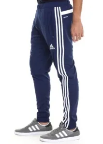 Спортивні штани Adidas (51 фото) зимові, з гумкою внизу, теплі фото