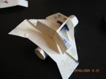 Як зробити робота з сигаретних пачок сигаретних