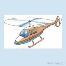 Як зробити паперовий вертоліт вертоліт