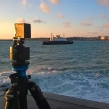 Як зробити кругове timelapse (таймлапс) відео кругове