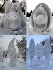 снігову