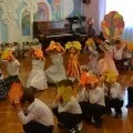 Сценарій осінньогосвята у різновіковій групі «Здрастуйте, Осінь» різновіковій