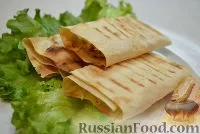 З відео, Лаваш з куркою, рецепти з фото на 17 рецептів лаваш