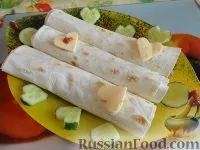 З відео, Лаваш з куркою, рецепти з фото на 17 рецептів лаваш