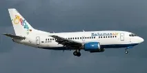 Схема салону боїнг 737 500 салону