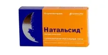 Свічки Натальсід від геморою як застосовувати, інструкція, відгуки відгуки