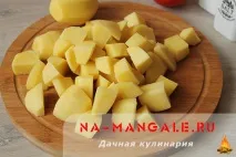 картоплею