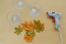 Світильник та букет букет