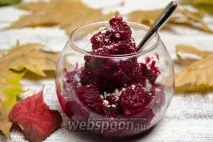 Буряково-яблучний сорбет рецепт з фото, як приготувати на рецепт