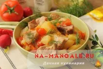 картоплею