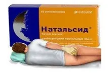 Свічки Натальсід від геморою як застосовувати, інструкція, відгуки свічки