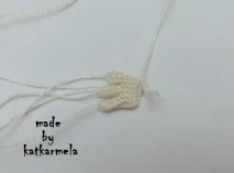 Схема, як зв’язати тіло гачком лялька з пальцями - Katkarmela про в’язання тіло