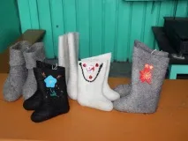 З валянками від нязепетровської «Сіверянки» морози не страшні страшні