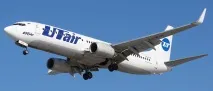Схема салону та найкращі місця Boeing 737-800 UTair місця