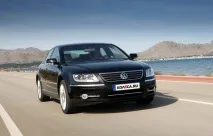 Тест-драйв Volkswagen Phaeton (Фольксваген Фаетон) Зевс був проти фаетон