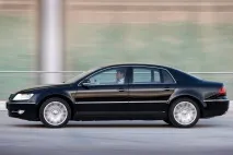 Тест-драйв Volkswagen Phaeton (Фольксваген Фаетон) Зевс був проти фаетон