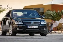 Тест-драйв Volkswagen Phaeton (Фольксваген Фаетон) Зевс був проти фольксваген
