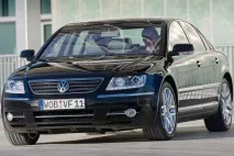 Тест-драйв Volkswagen Phaeton (Фольксваген Фаетон) Зевс був проти фольксваген
