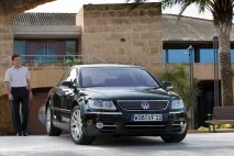 Тест-драйв Volkswagen Phaeton (Фольксваген Фаетон) Зевс був проти зевс