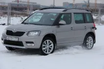 Тест Шкода Йєті 2017 німецька іграшка шкода
