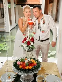 Тайська традиційна церемонія церемонія