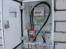 Технічні деталі підключення електрики - Будівництво будинку електрики