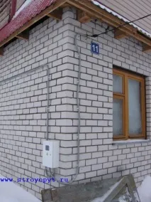 Технічні деталі підключення електрики - Будівництво будинку деталі