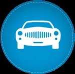 Твереза водій в ові автомобіля