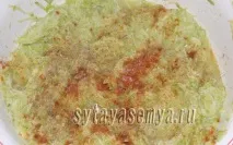 Торт з кабачкових млинців покроковий рецепт з фото рецепт
