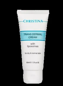 Трансдермальний крем з ліпосомами, 60 мл Trans Dermal Cream with liposomes - Препарати загальної лінії dermal