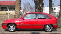 Тюнінг Опель Кадетт, фото тюнінгу салону Opel Kadett тюнінгу