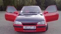 Тюнінг Опель Кадетт, фото тюнінгу салону Opel Kadett фото