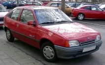 Тюнінг Опель Кадетт, фото тюнінгу салону Opel Kadett тюнінгу