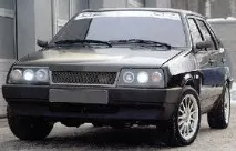 Тюнінг ВАЗ 21099 створює автомобіль майбутнього тюнінг