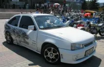 Тюнінг Опель Кадетт, фото тюнінгу салону Opel Kadett кадетт